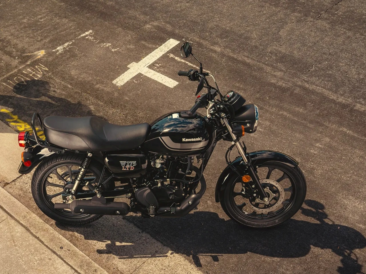 Wr175 Kawasaki W175 LTD: Will it be America's cheapest retro motorcycle?