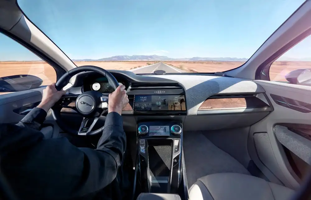 Jaguar I-Pace interior