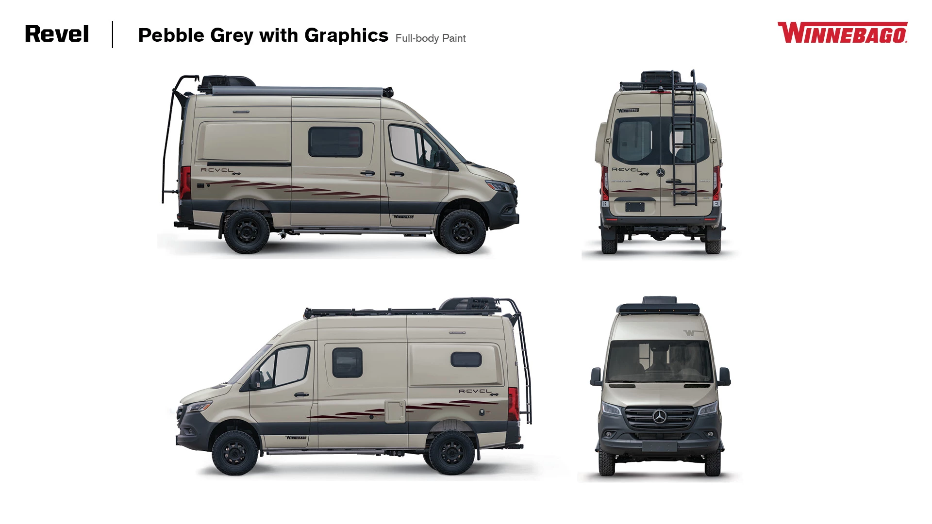 The new Revel comes in several color/graphics options