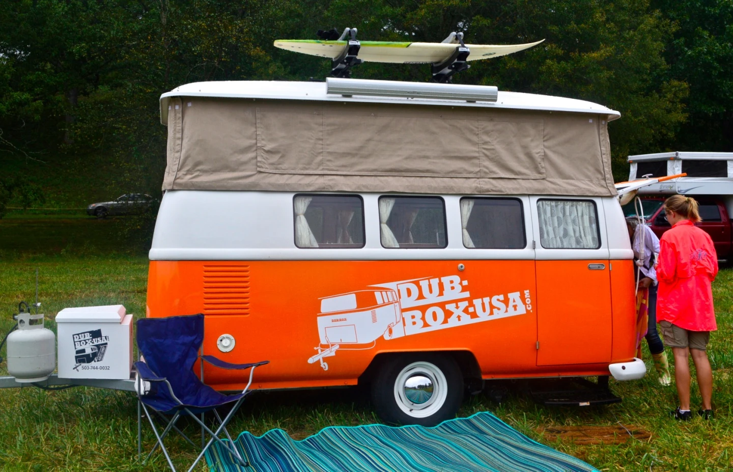 The original Dub Box at Overland Expo East 2016