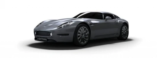 Britain's Lightning GT electric supercar
