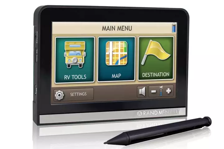 Rand McNally's RV-tailored TripMaker RVND 5510 GPS