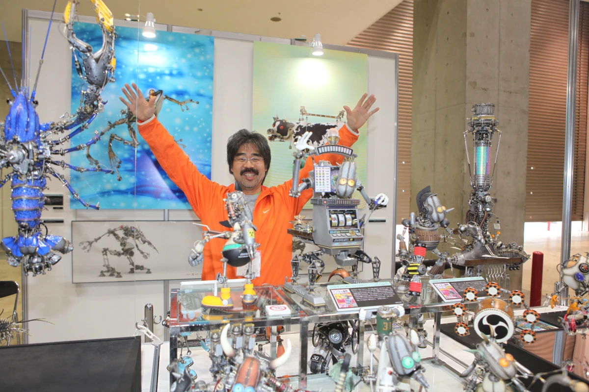 Shovelhead Exhibit, iRex, Tokyo Big Site, December 2011