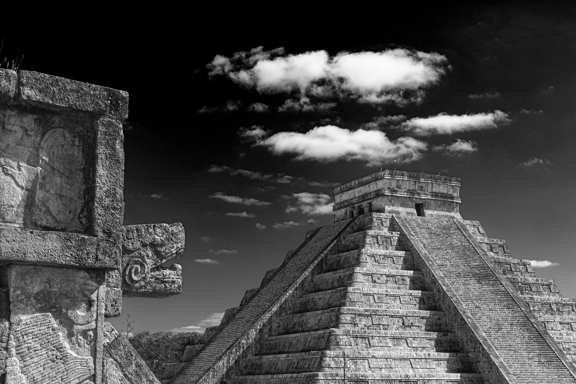 Honorable Mention. 'Chichen Itza - The Ancient Mayan City'