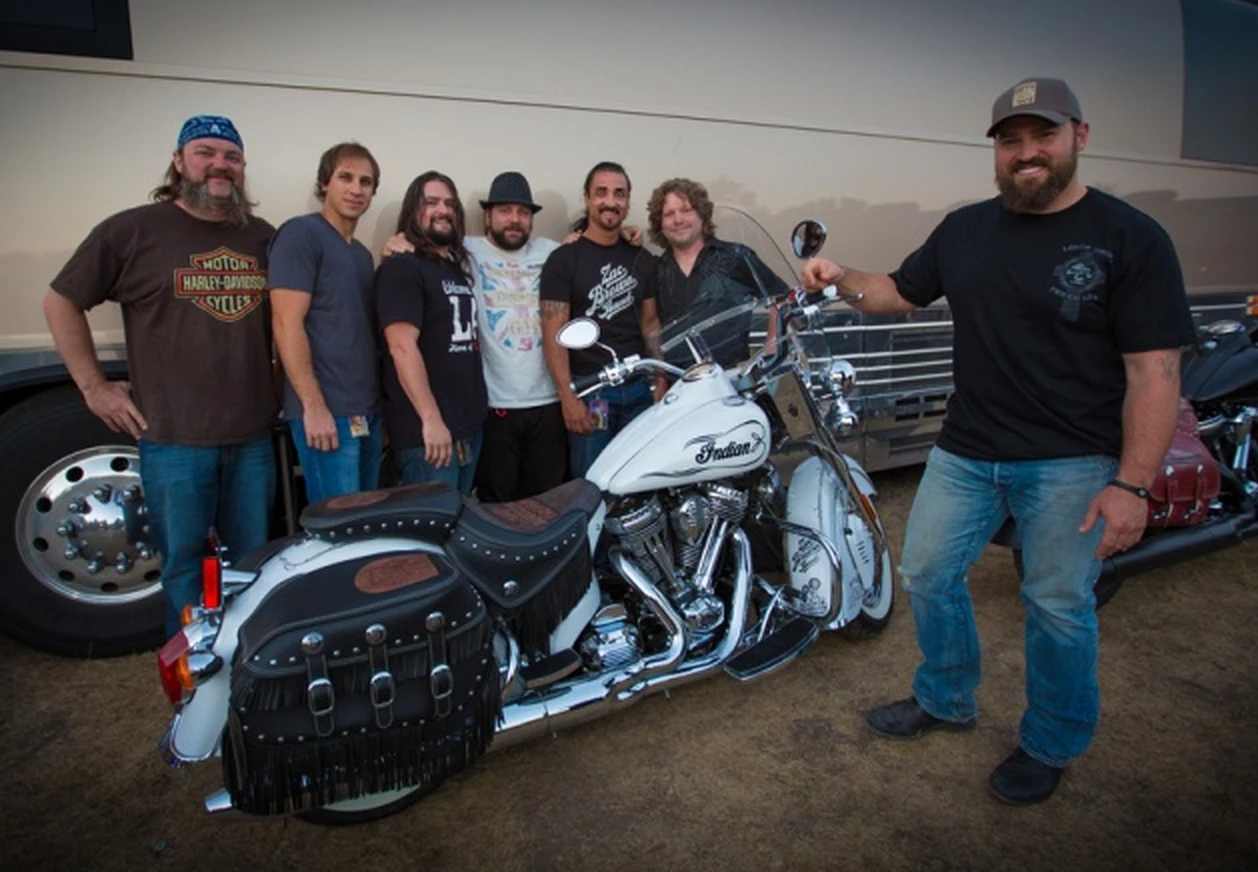 The sale of this 2010 Indian Chief Custom was an initiative by Zac Brown Band which customised and promoted the bike in conjunction with Indian motorcycles and Jack Daniel's Tennessee Whisky during 2012 and early 2013. The $100,000 raised from the bike's sale went to Camp Southern Ground, Zac Brown's passion project.