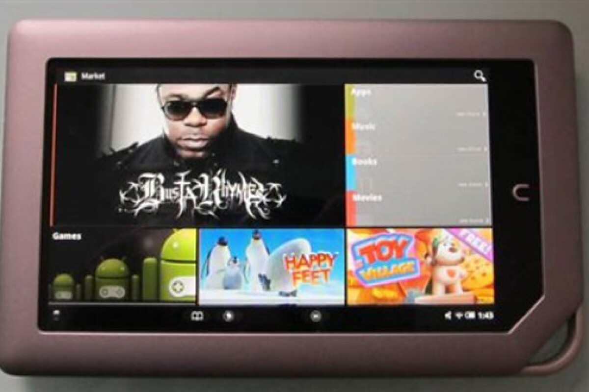 Rooting the Nook Tablet expands the slate's horizons with the addition of the Android Market