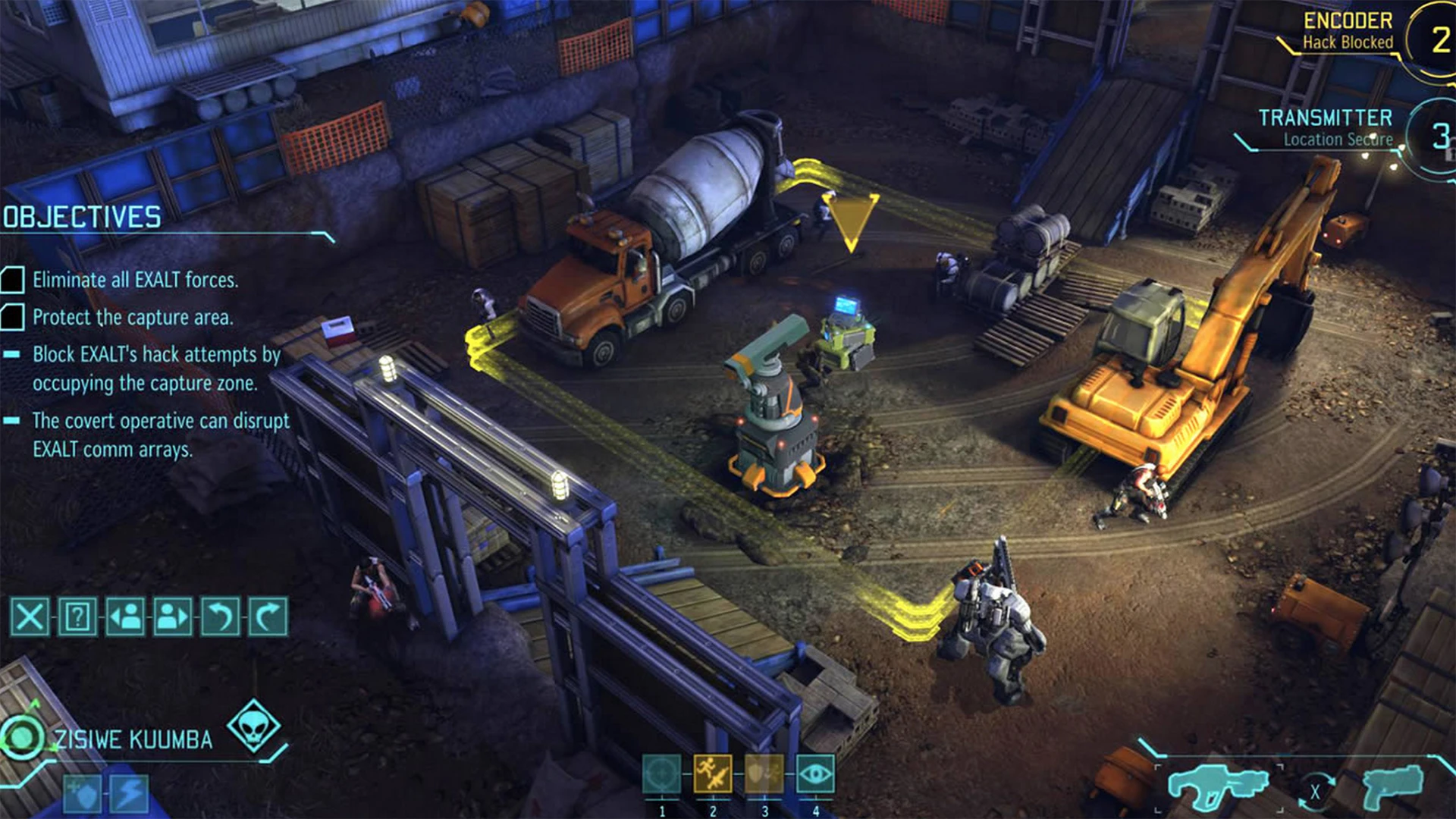 Xcom: Enemy Within is a direct port of the console and PC release