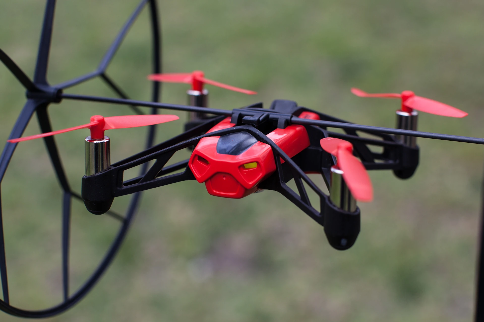 Settings such as speed and maximum altitude can be configured in the FreeFlight 3 app (Photo: Noel McKeegan/Gizmag)