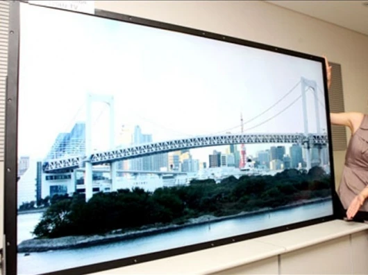 82-inch LCD panel from Samsung
