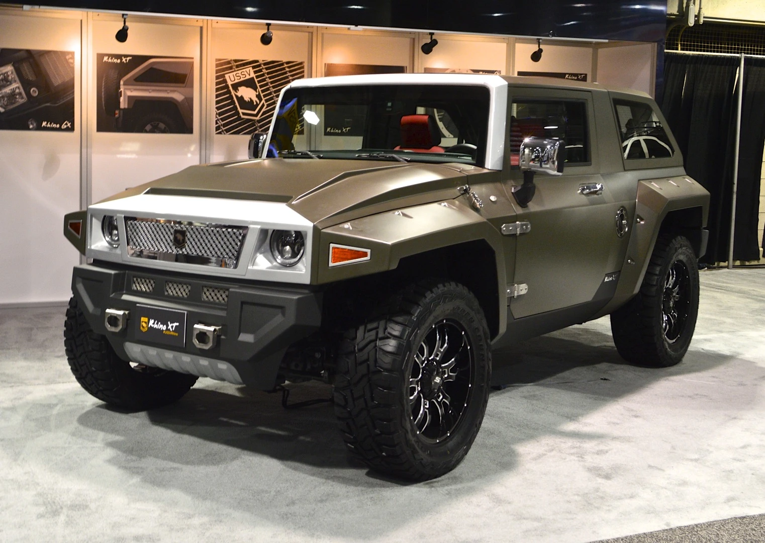 USSV offers the Rhino XT as a conversion starting just under $45,800