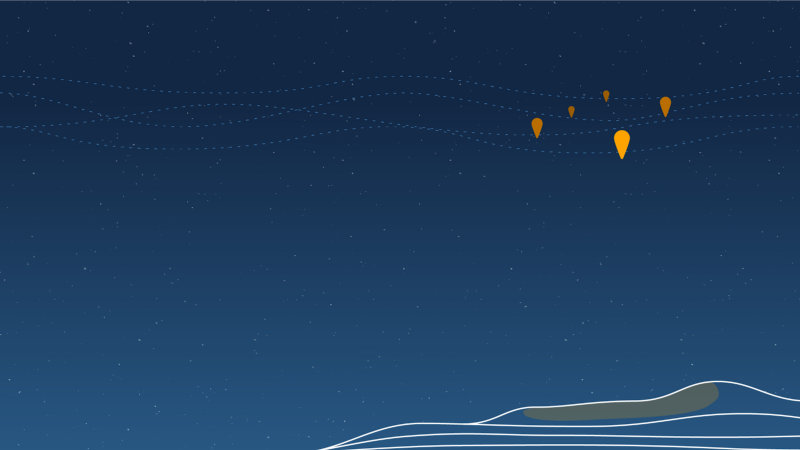 Balloon clusters make for a smarter use of resources