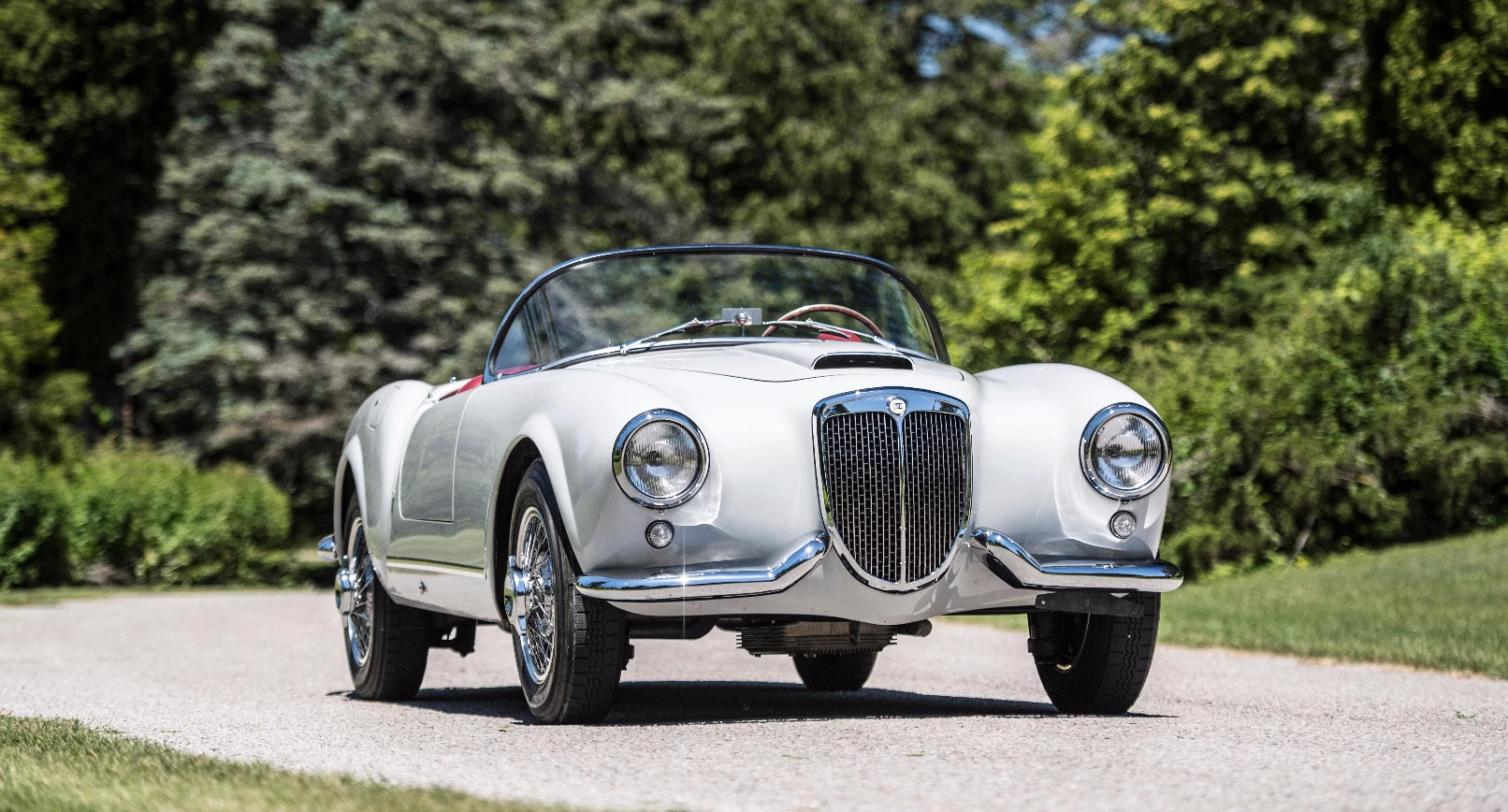 1955 Lancia Aurelia B24S Spider America | Estimate: $1,200,000 to $1,500,000 | Official Auction Description: BonhamsLot 54