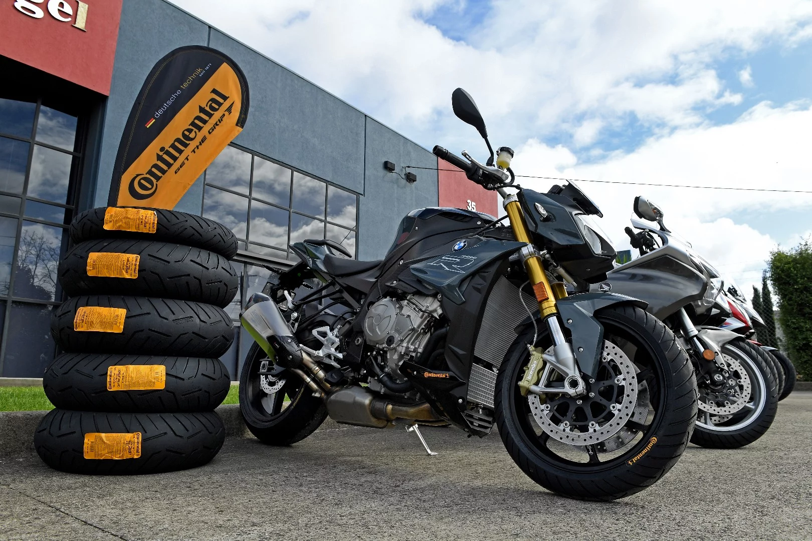 Continental Road Attack 3: Aussie press launch