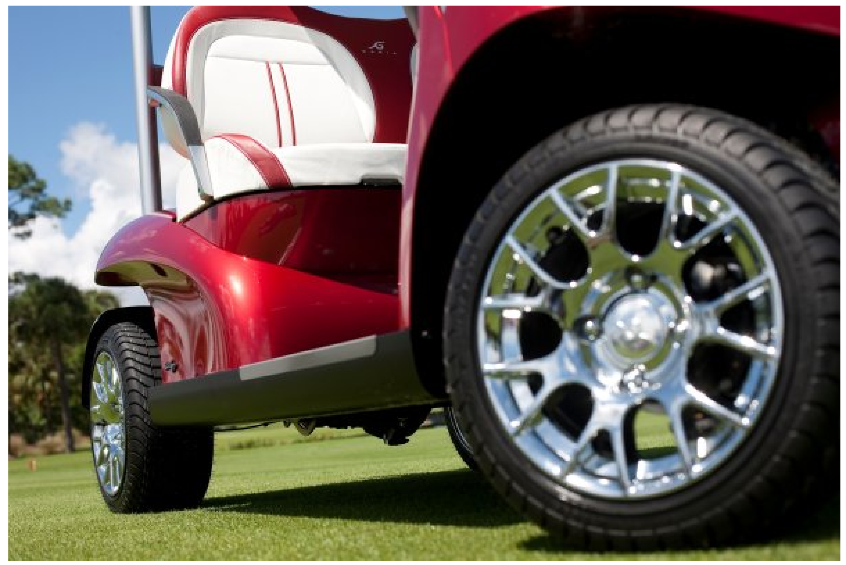 Out of the Porsche factory comes the world's most expensive golf car