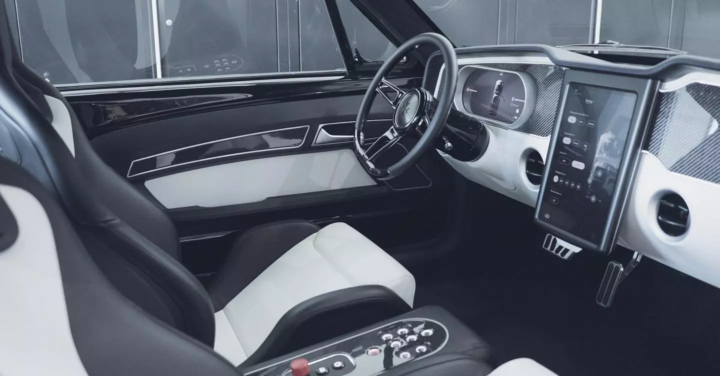 Inside the Charge Mustang