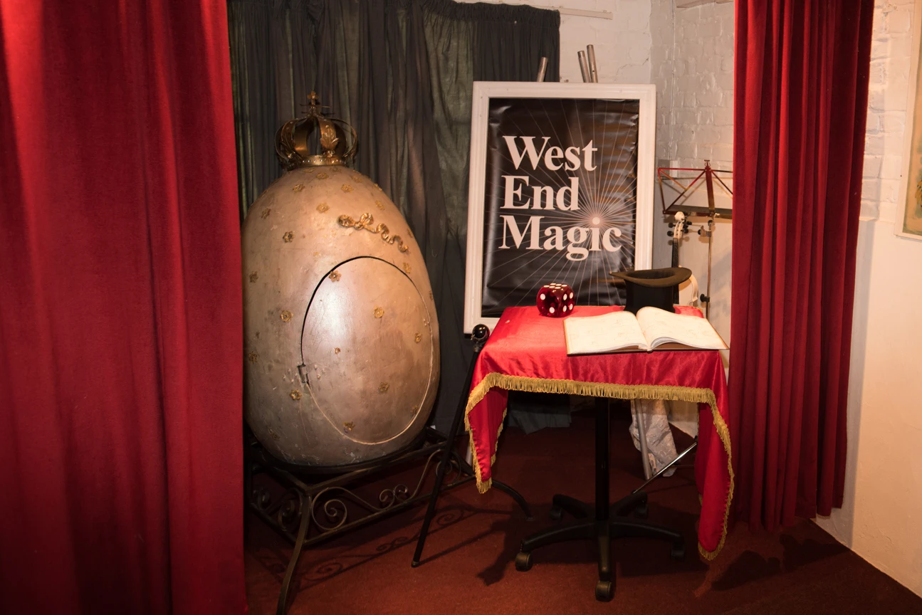 Magic Shed is owned by Oliver Tabor