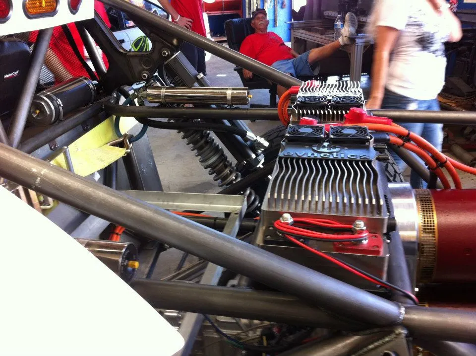 SRI EV1 e-racer