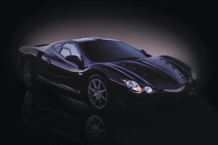 The Mitsuoka Motors Orochi