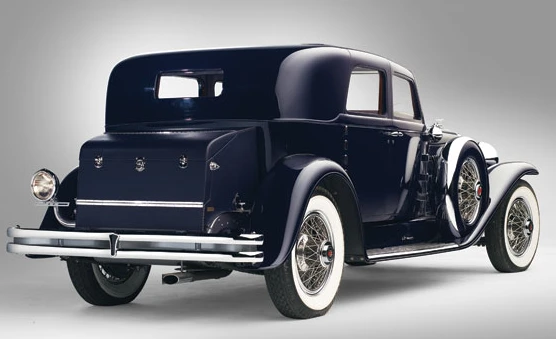 1930 Duesenberg Model J Sport Berline by Murphy