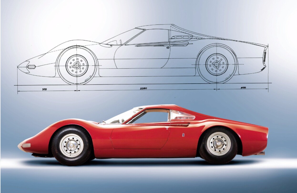 This is the original prototype vehicle for the mid-engined Dino, later to become the Ferrari Dino, and will be sold 52 years after it first rocked the world in it's debut at the Paris Motor Show in 1965. Since 1967, the car has been on display in the Musee de l'Automobile at Le Mans, and is now being sold. The full story of the history of this game-changing car is told well in the auction description. It isn't just the first Dino prototype, but the first mid-engined Ferrari. Estimate: €4.0 to €8.0 million (US$4.3 million to $8.6 million) | Auction Link