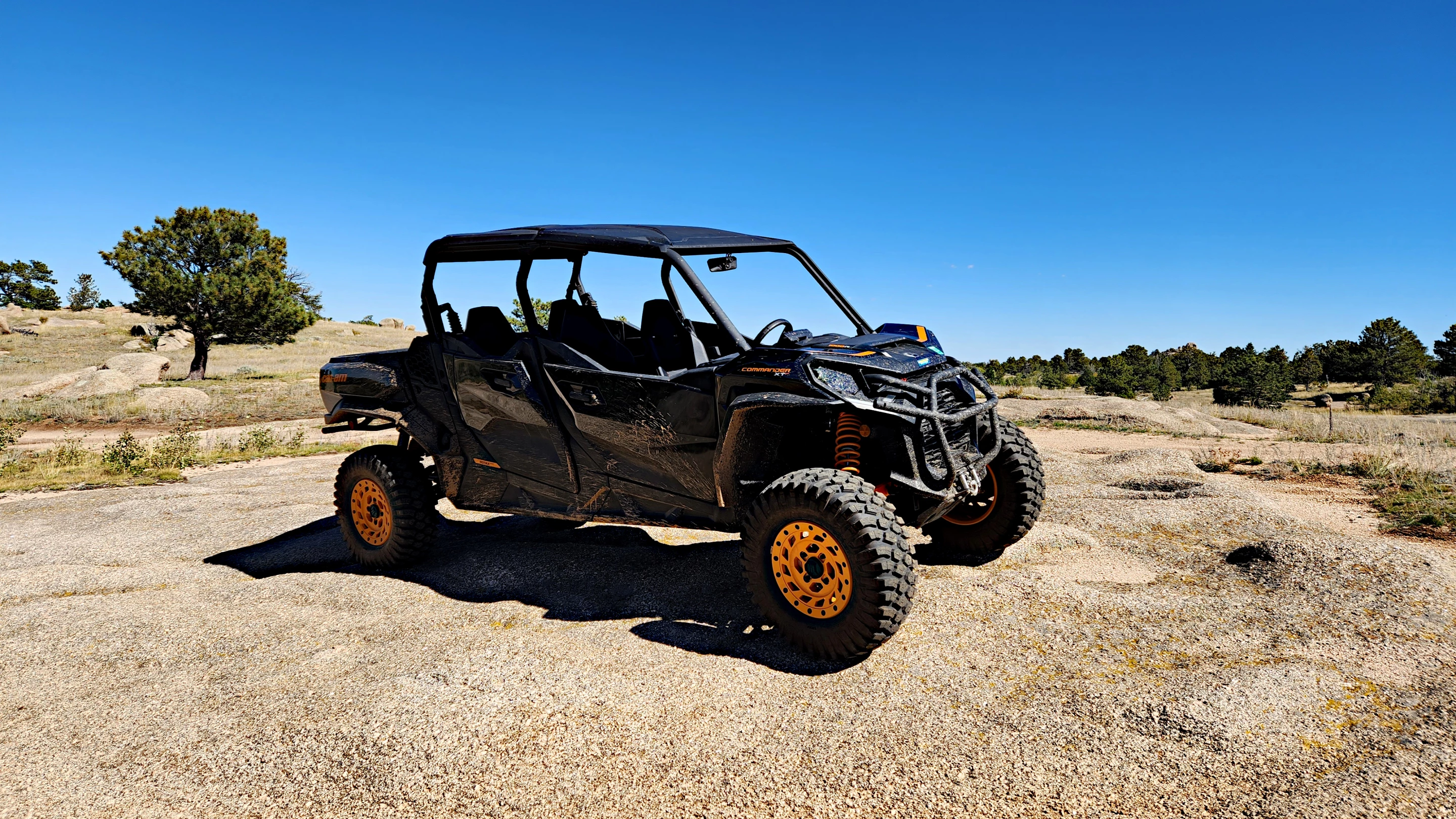 Can-Am Commander Max XT-P