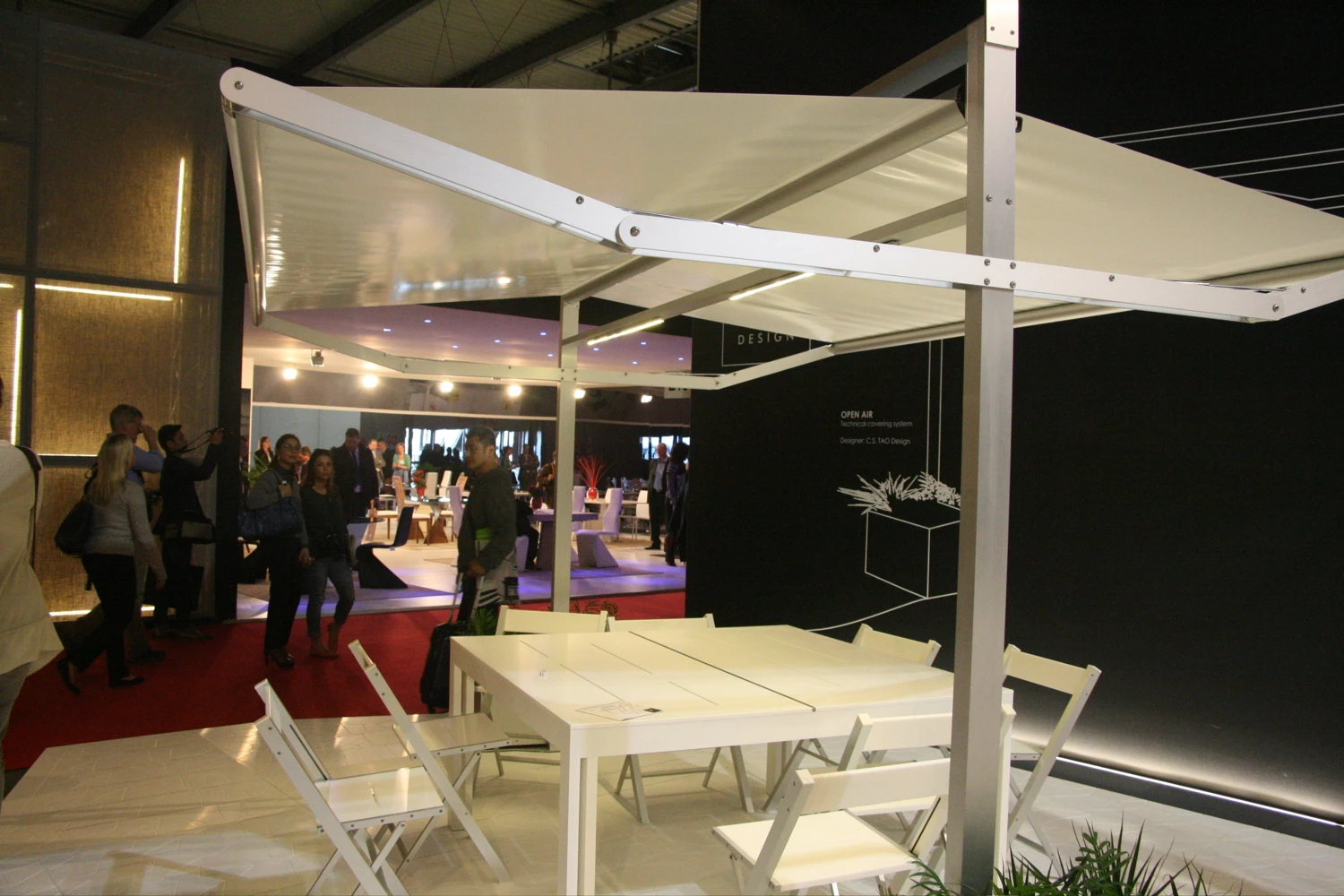 Open Air by TAO (Photo: Bridget Borgobello/Gizmag)