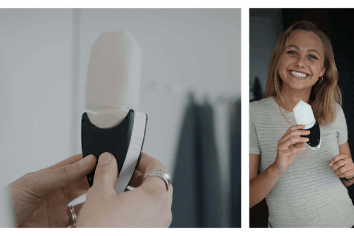 The ergonomic UNOBRUSH is designed to fit every type of mouth