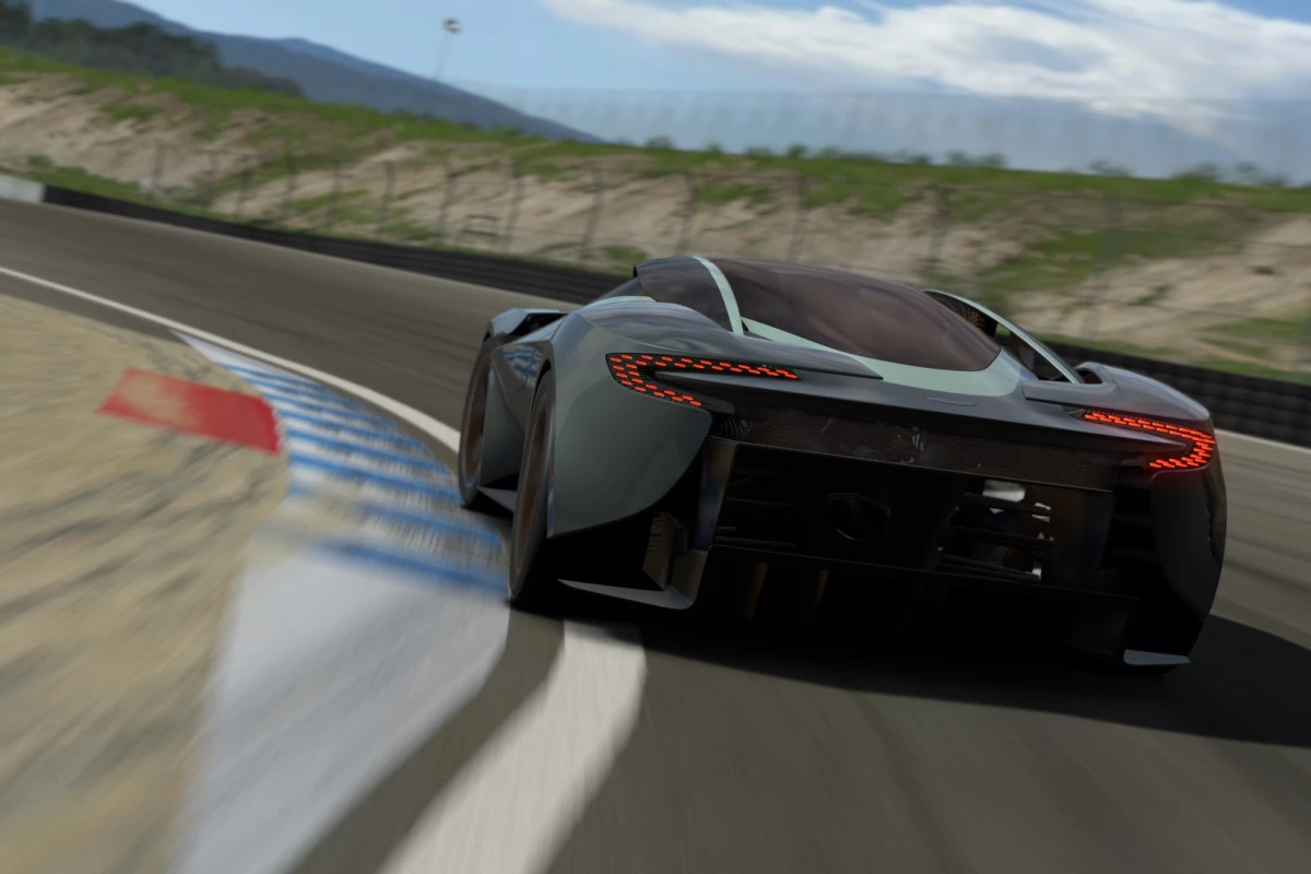 Aston Martin Gets Virtual With 800 Hp Dp 100 Vision Gran Turismo
