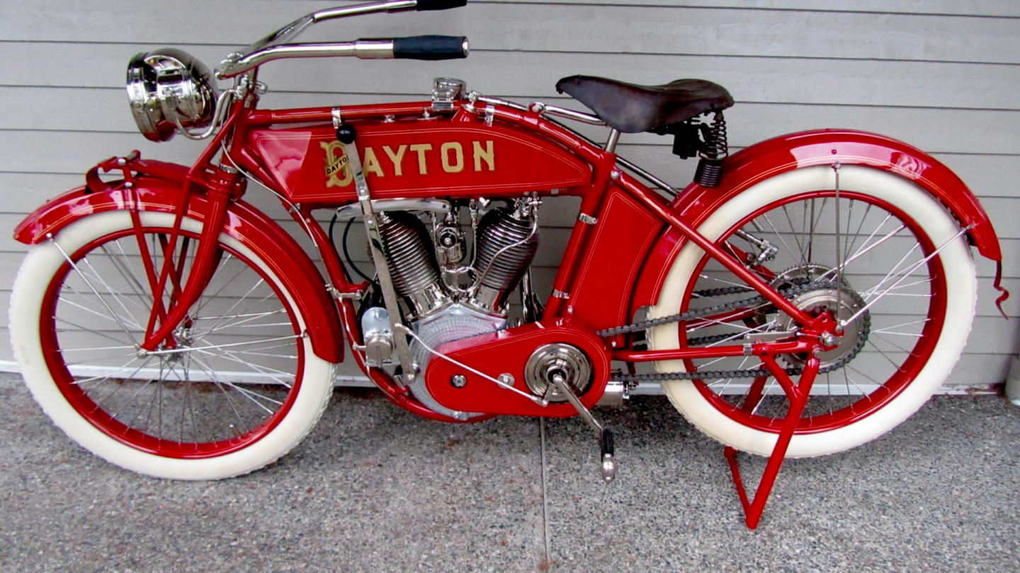1913 Dayton Big Twin | Mecum | Estimated price range: $115,000 to $125,000 | Official Auction Page
