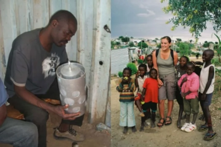 Emily spent five months living in Namibia during her Gap YearImage: www.emilycummins.co.uk