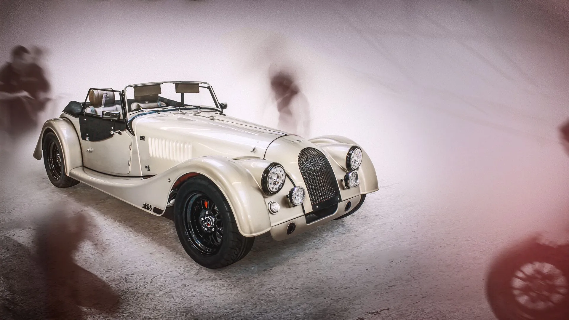 The Morgan ARP4 is a Cosworth-powered celebration of 65 years of the Plus 4 bodystyle