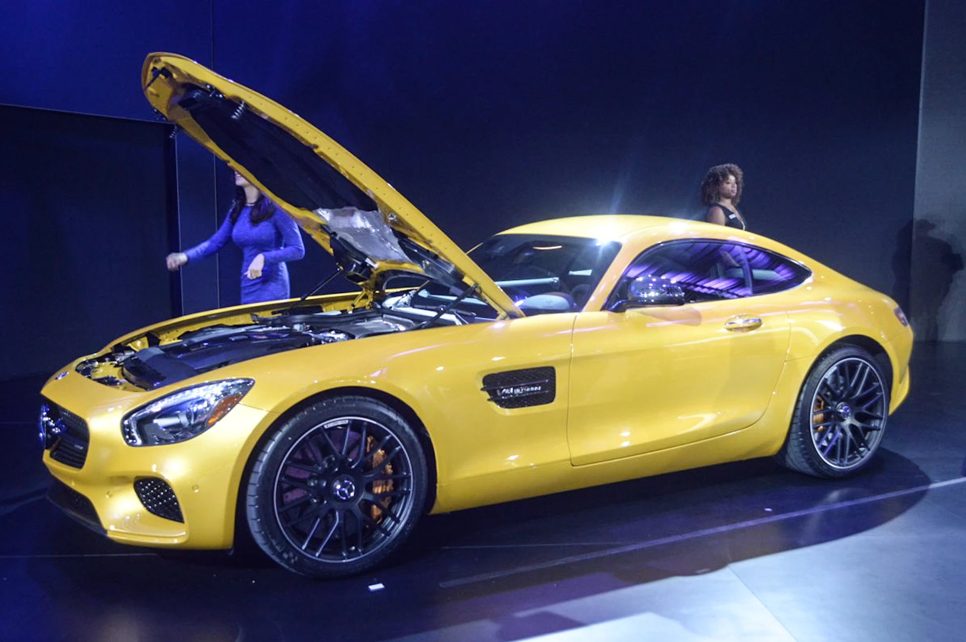 The new Mercedes AMG GT S (Photo: C.C. Weiss/Gizmag)