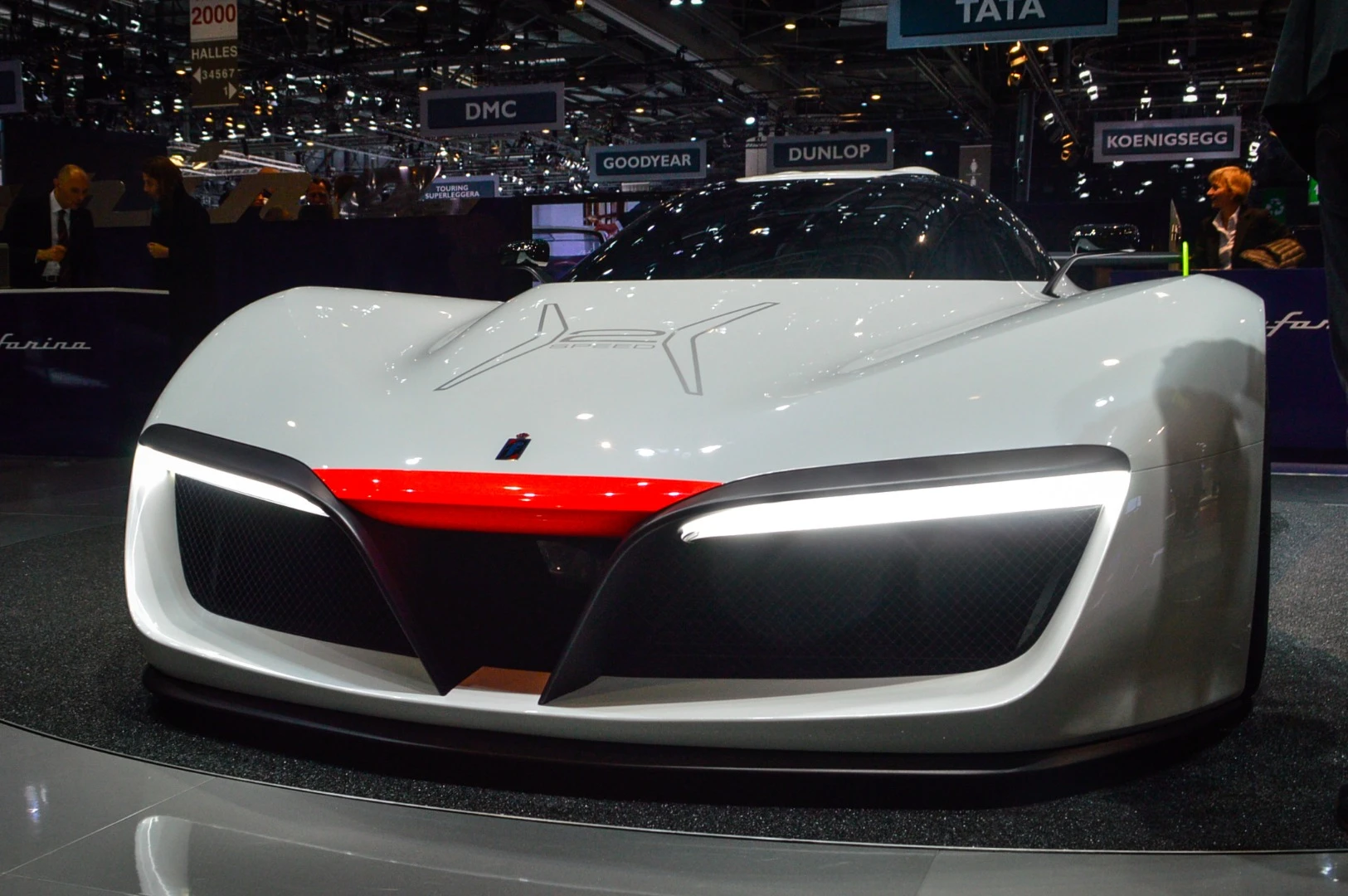 Pininfarina H2 Speed concept at the Geneva Motor Show