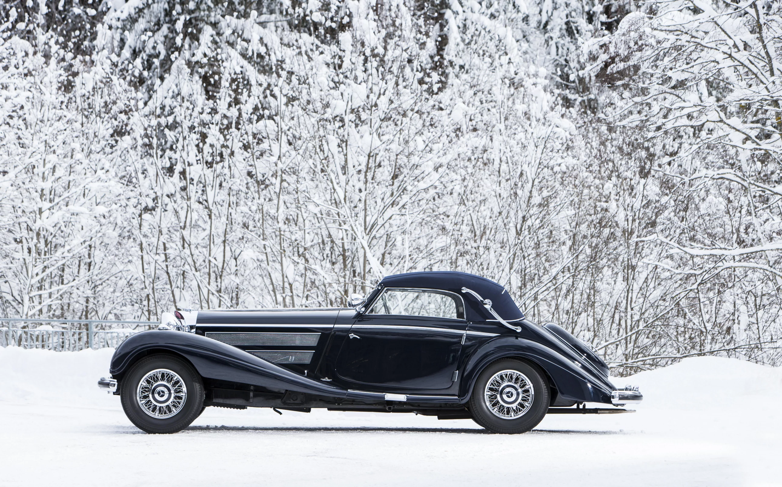 This 1938 Mercedes-Benz 540 K Cabriolet A sold for €2,760,000 ($3,005,357)