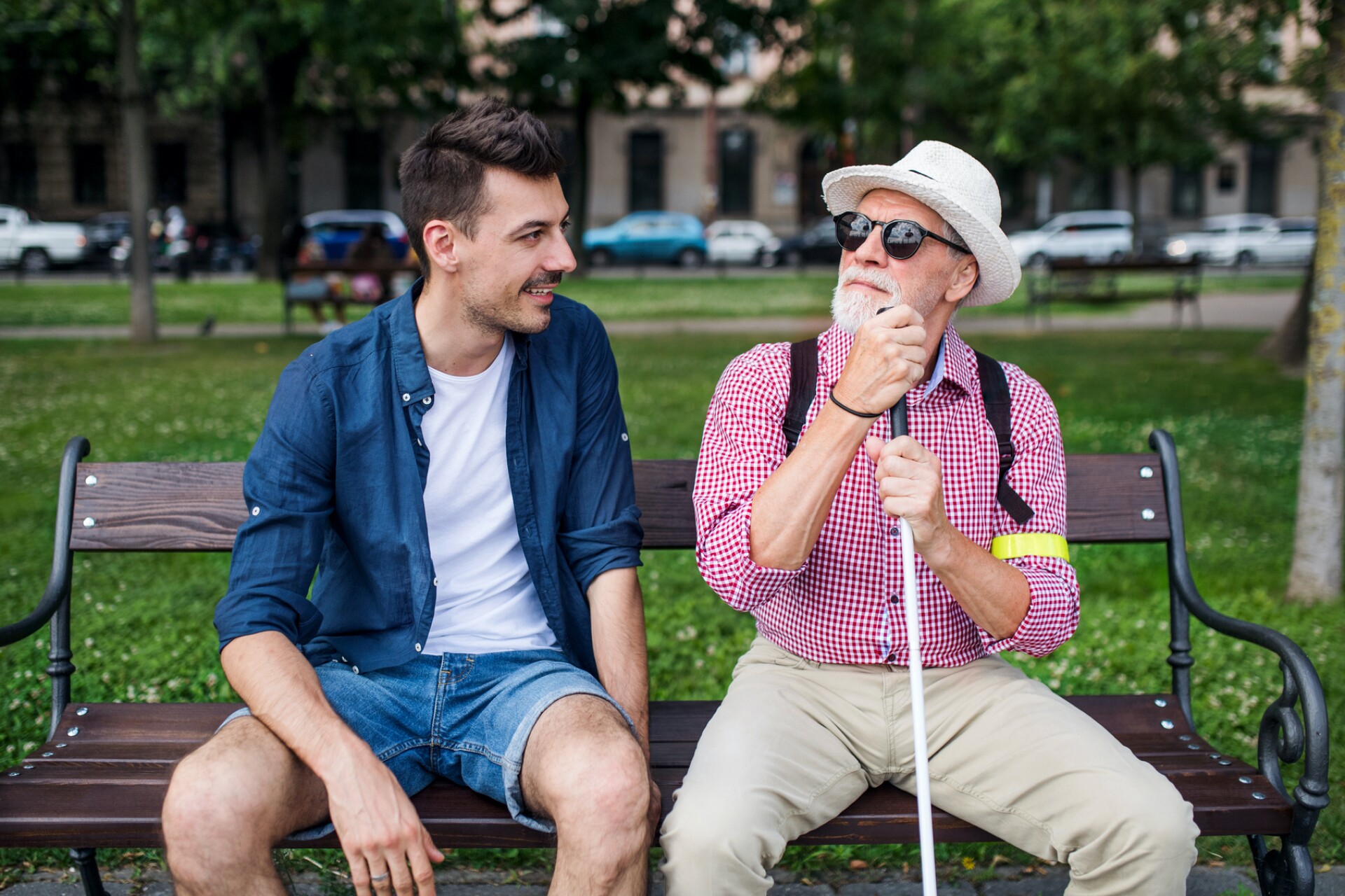 Study suggests blind people excel at memorizing spoken information