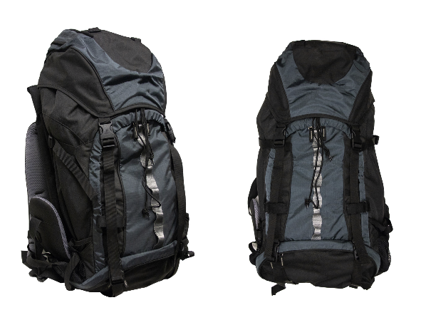 The Moonr TravelPack: 70 liters, 2.2 kg