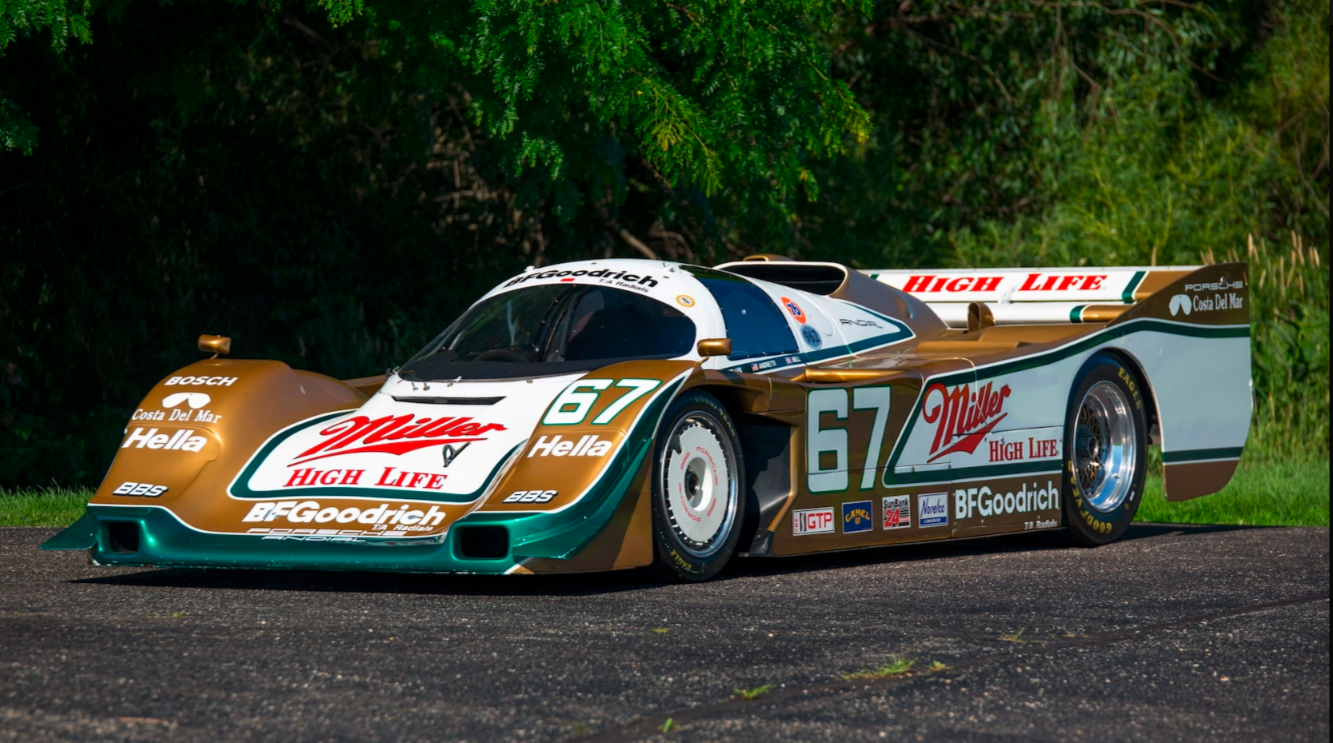 2018 Monterey Car Week Auction Report | 1989 Porsche 962 | Sold for: $2,200,000 | Estimate: from $2,000,000 to $2,500,000 | Auction: Mecum | Lot S126 | Official Description