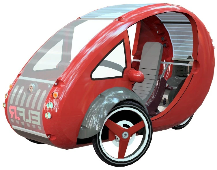 The ELF has a claimed fuel economy of 1,800 MPGe (0.13 L/100km equivalent)