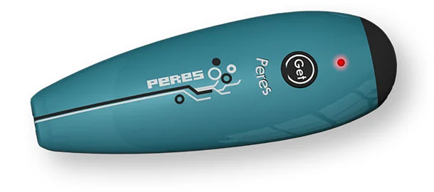 The Peres is designed to detect the freshness of food
