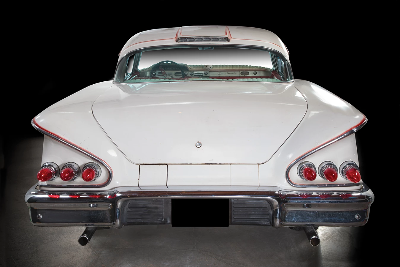This 1958 Chevrolet Impala was effectively the hero car from ‘American Graffiti’ and it’s role in the movie has helped it to become one of the most famous movie cars of all time.