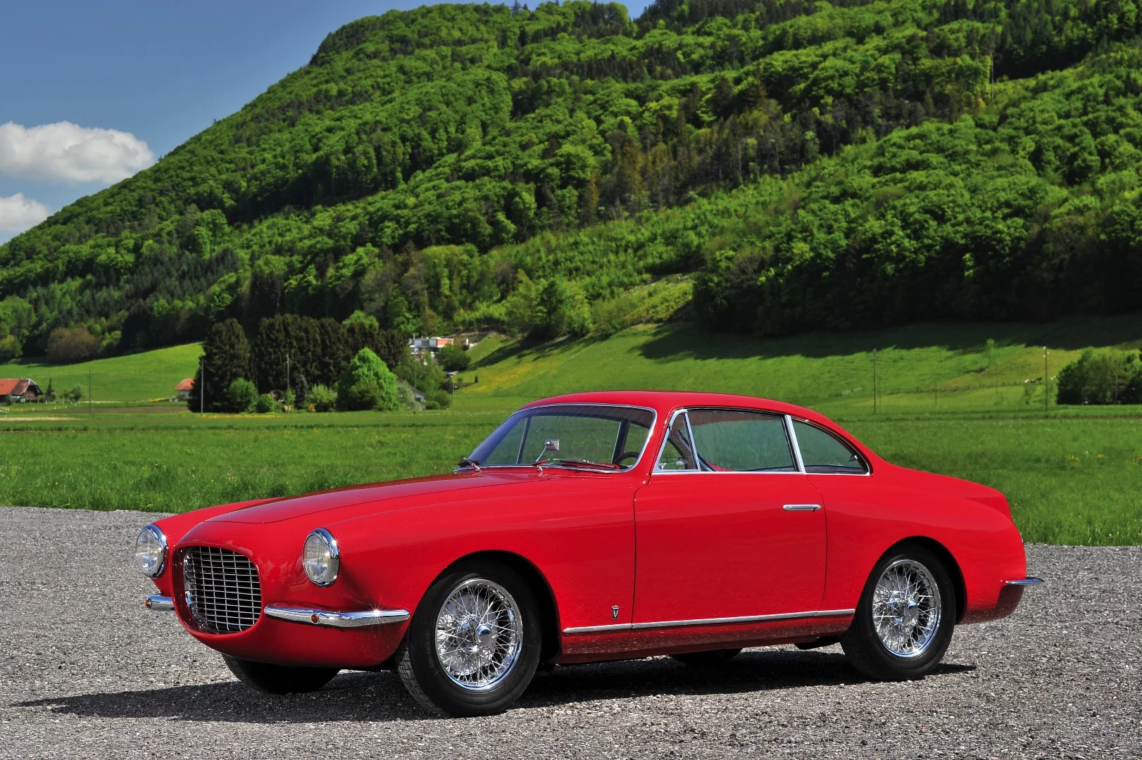 This 1954 Fiat 8V Coupe is estimated to sell for between $1,100,000 and $1,400,000