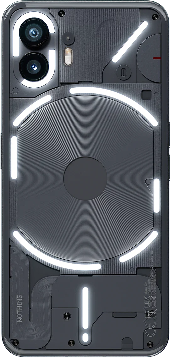 The Glyph Interface now has a dozen LED segments for at-a-glance alerts and notifications