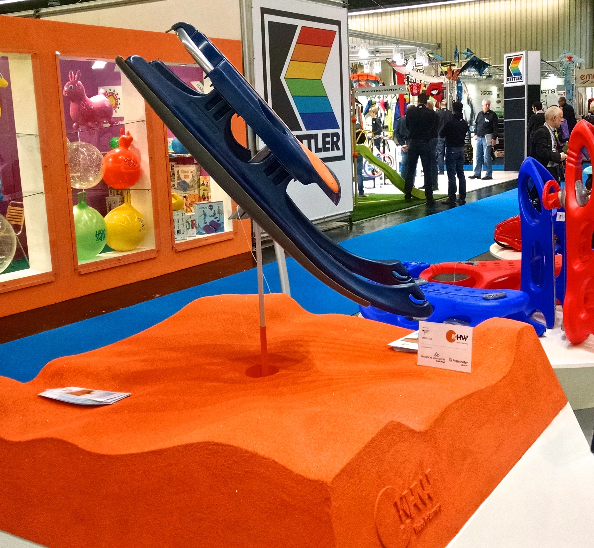 After Nuremberg, KHW will be showing the desert toboggan at the ISPO sports show just south in Munich (Photo: C.C. Weiss/Gizmag)