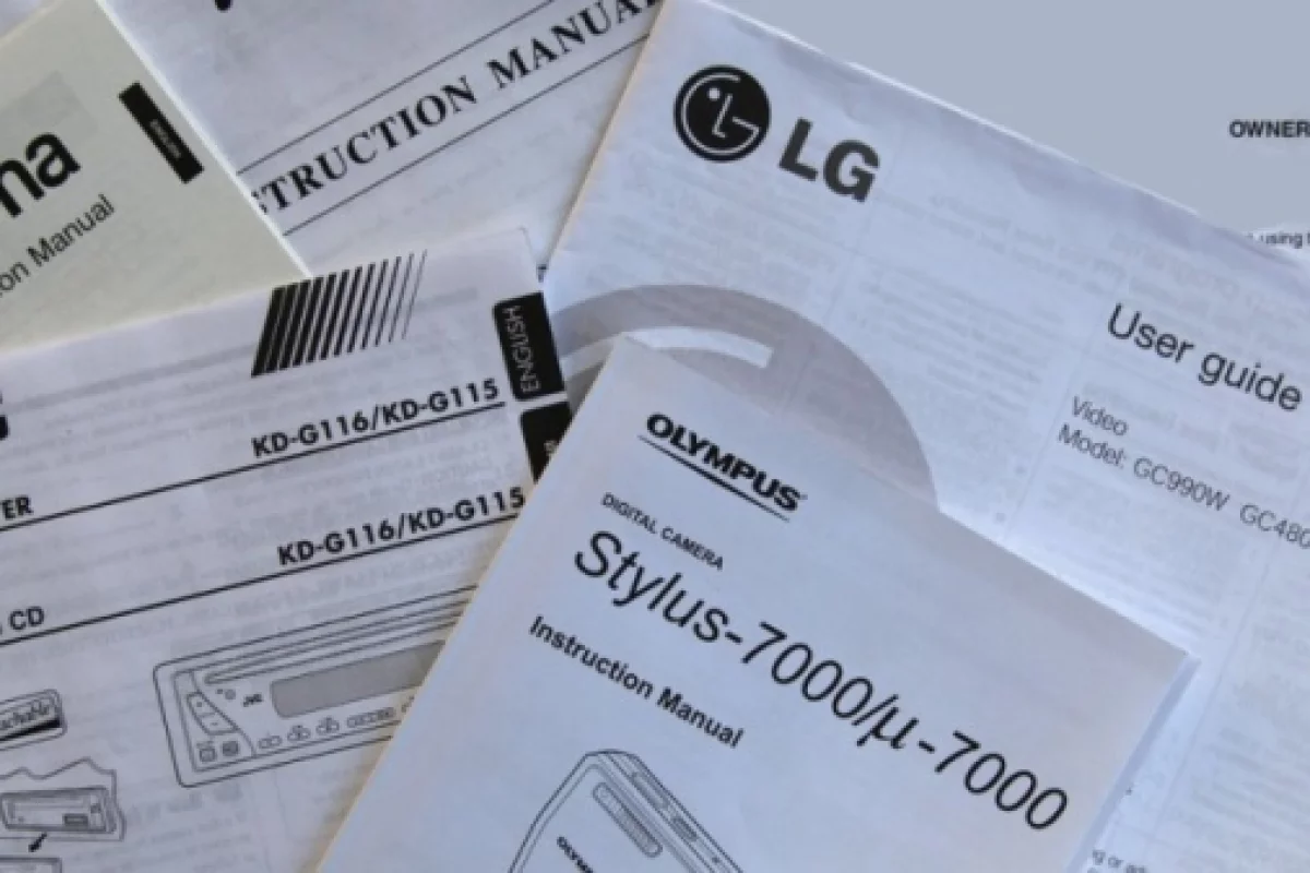 Finding that elusive user manual online