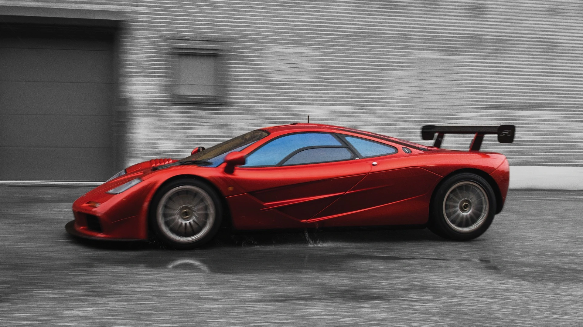 The 1998 McLaren F1 'LM-Specification' significantly exceeded the $8,470,000 record for the model set in Monterey in 2013, fetching $13,750,000 for a new record