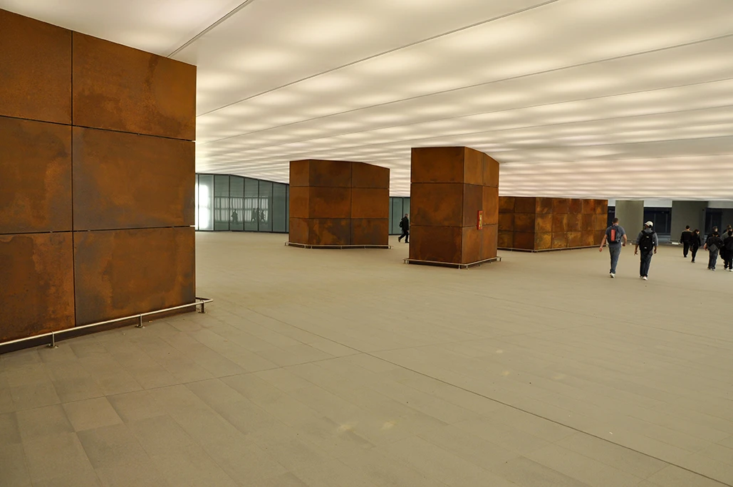 The Expo Site is open til 11 pm every day of the week to ensure visitors can experience all the cultural offerings