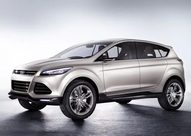 This Monday at the Detroit Auto Show 2011, Ford introduced the public to its Vertrek compact SUV concept