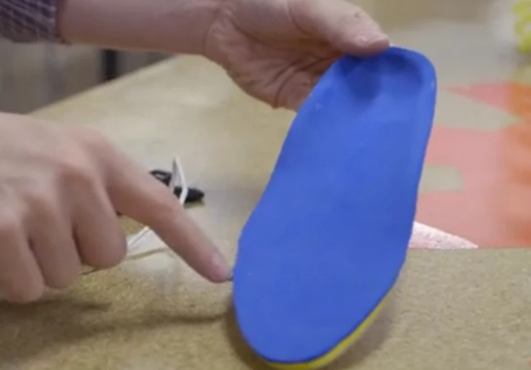 A closer look at the SolePower insole
