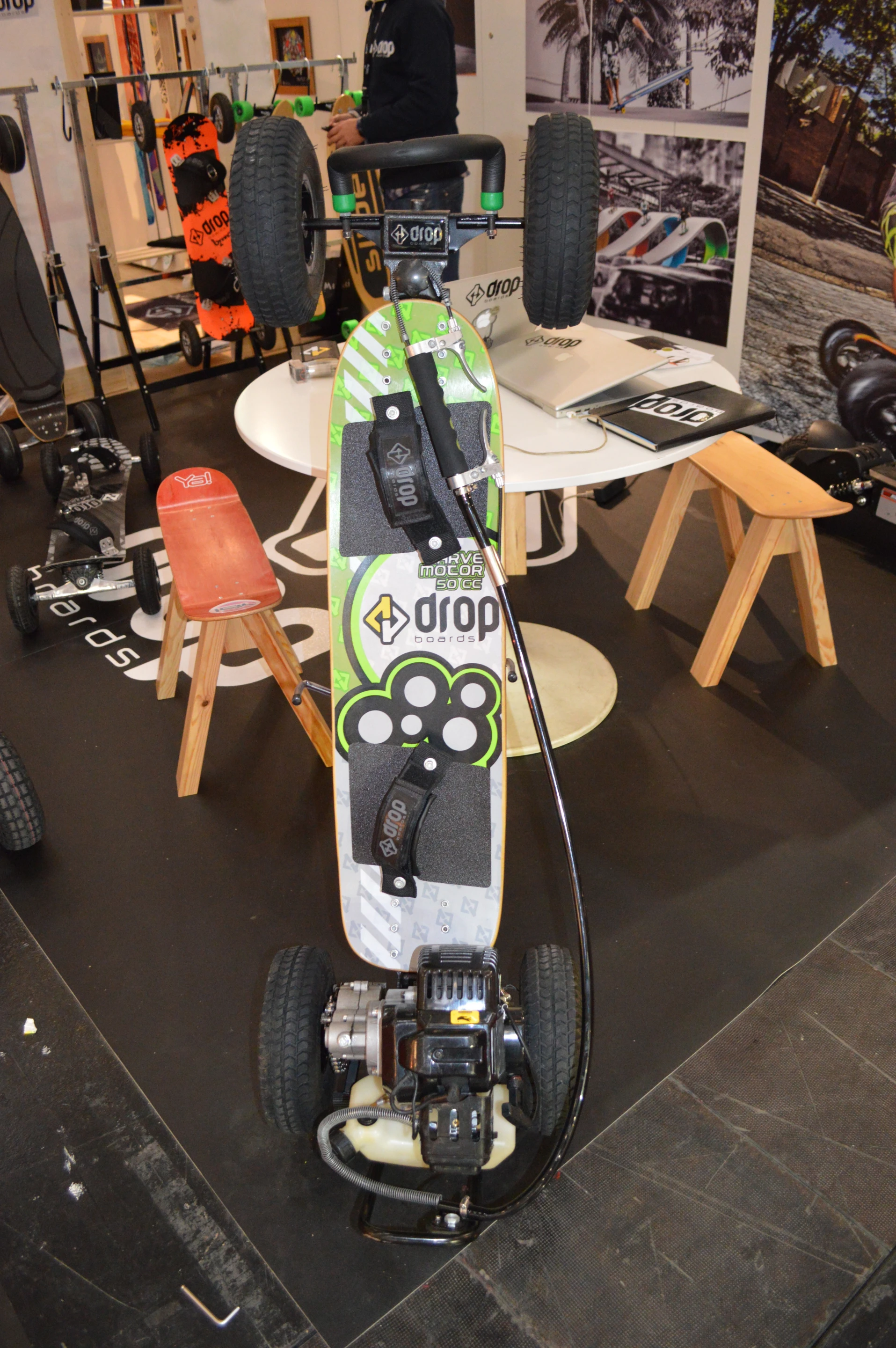 The Carve Motor 50cc at ISPO