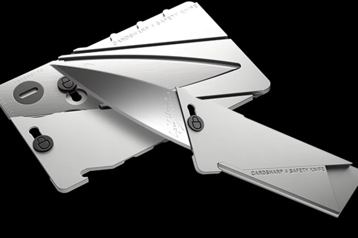 The Cardsharp4 is built from aluminum and stainless steel
